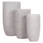 ΣΕΤ 3ΤΜΧ ΓΛΑΣΤΡΕΣ ΚΥΛΙΝΔΡΟΙ FB94721 FIBERCLAY-ΧΡΩΜΑ CEMENT Φ42x78Υεκ - Image 7
