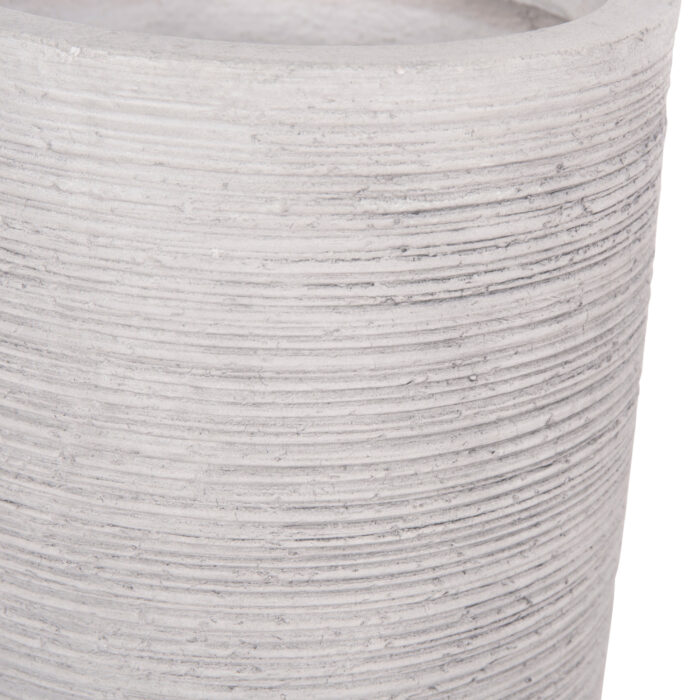 ΣΕΤ 3ΤΜΧ ΓΛΑΣΤΡΕΣ ΚΥΛΙΝΔΡΟΙ FB94721 FIBERCLAY-ΧΡΩΜΑ CEMENT Φ42x78Υεκ - Image 10