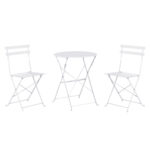 ΣΕΤ ΖΑΠΠΕΙΟΥ 3TMX FB921118.01 ΜΕΤΑΛΛΙΚΟ ΣΕ ΛΕΥΚΟ ΧΡΩΜΑ