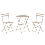 ΣΕΤ ΖΑΠΠΕΙΟΥ 3TMX FB921118.04 ΜΕΤΑΛΛΙΚΟ ΣΕ ΚΑΠΟΥΤΣΙΝΟ ΧΡΩΜΑ