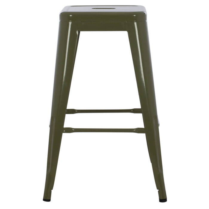 ΣΚΑΜΠΟ ΜΕΣΑΙΟΥ ΥΨΟΥΣ ΜΕΤΑΛΛΙΚΟ FB98573.43 DARK OLIVE GREEN 43x43x67Υεκ. - Image 3