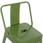 ΣΚΑΜΠΟ ΜΠΑΡ ΜΕΣΑΙΟΥ ΥΨΟΥΣ ΜΕΤΑΛΛΙΚO FB98574.53 LIGHT OLIVE GREEN 43x43x88Υεκ. - Image 7