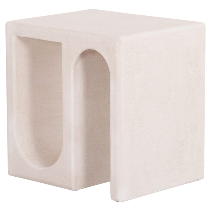 ΤΡΑΠΕΖΙ ΣΑΛΟΝΙΟΥ FB918070 MDF ΣΕ ΥΠΟΛΕΥΚΟ ΧΡΩΜΑ 48x38x48,5Υεκ. - Image 5
