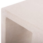 ΤΡΑΠΕΖΙ ΣΑΛΟΝΙΟΥ FB918070 MDF ΣΕ ΥΠΟΛΕΥΚΟ ΧΡΩΜΑ 48x38x48,5Υεκ. - Image 6