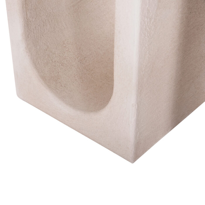 ΤΡΑΠΕΖΙ ΣΑΛΟΝΙΟΥ FB918070 MDF ΣΕ ΥΠΟΛΕΥΚΟ ΧΡΩΜΑ 48x38x48,5Υεκ. - Image 7
