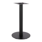 ΒΑΣΗ ΜΕΤΑΛΛΙΚΗ ΜΑΥΡΗ ΜΑΤ Φ40Χ72εκ. FB9437