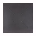 ΕΠΙΦΑΝΕΙΑ ΤΡΑΠΕΖΙΟΥ ΤΕΤΡΑΓΩΝΗ HPL FB95839.34 BLACK MARBLE 80x80εκ - Image 3