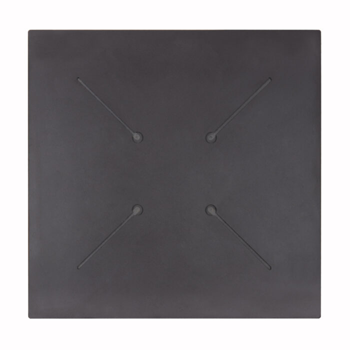 ΕΠΙΦΑΝΕΙΑ ΤΡΑΠΕΖΙΟΥ ΤΕΤΡΑΓΩΝΗ HPL FB95839.34 BLACK MARBLE 80x80εκ - Image 3