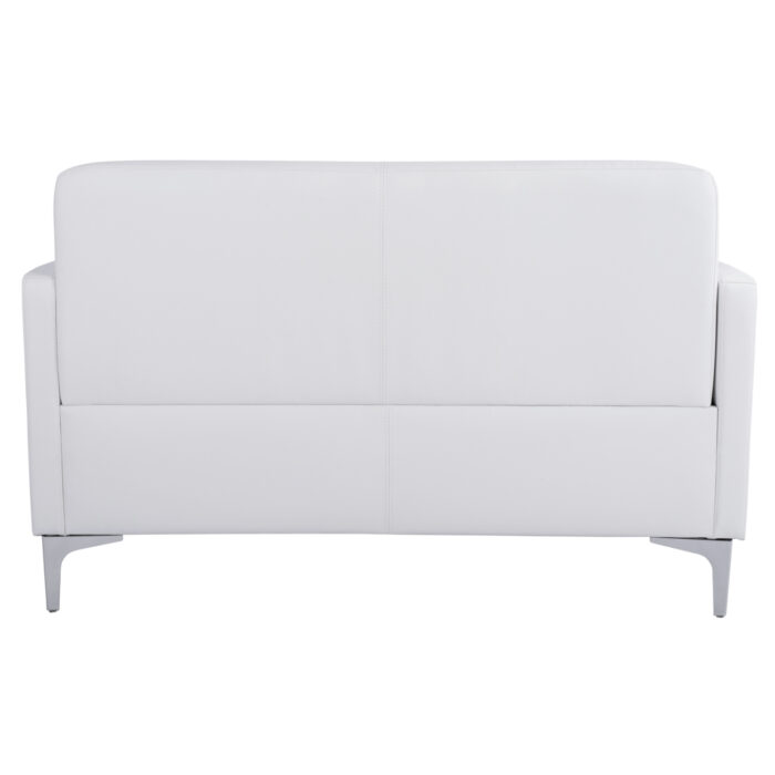 ΚΑΝΑΠΕΣ 2ΘΕΣΙΟΣ FB93159.22 ΜΕ ΛΕΥΚΟ PU 113x71x71Υ εκ. - Image 4