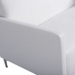 ΚΑΝΑΠΕΣ 2ΘΕΣΙΟΣ FB93159.22 ΜΕ ΛΕΥΚΟ PU 113x71x71Υ εκ. - Image 7