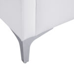ΚΑΝΑΠΕΣ 2ΘΕΣΙΟΣ FB93159.22 ΜΕ ΛΕΥΚΟ PU 113x71x71Υ εκ. - Image 8