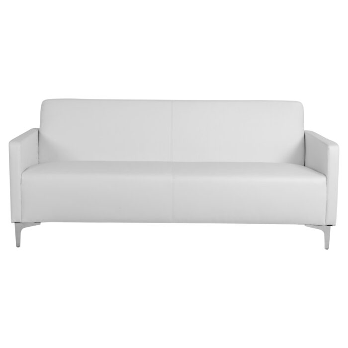 ΚΑΝΑΠΕΣ 3ΘΕΣΙΟΣ FB93159.32 ΜΕ ΛΕΥΚΟ PU 163x71x71Υ εκ. - Image 3