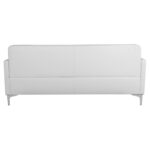 ΚΑΝΑΠΕΣ 3ΘΕΣΙΟΣ FB93159.32 ΜΕ ΛΕΥΚΟ PU 163x71x71Υ εκ. - Image 4