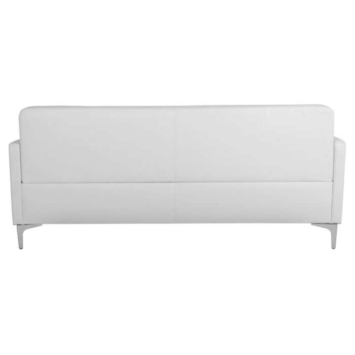 ΚΑΝΑΠΕΣ 3ΘΕΣΙΟΣ FB93159.32 ΜΕ ΛΕΥΚΟ PU 163x71x71Υ εκ. - Image 4