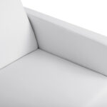 ΚΑΝΑΠΕΣ 3ΘΕΣΙΟΣ FB93159.32 ΜΕ ΛΕΥΚΟ PU 163x71x71Υ εκ. - Image 7