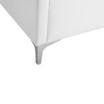 ΚΑΝΑΠΕΣ 3ΘΕΣΙΟΣ FB93159.32 ΜΕ ΛΕΥΚΟ PU 163x71x71Υ εκ. - Image 8