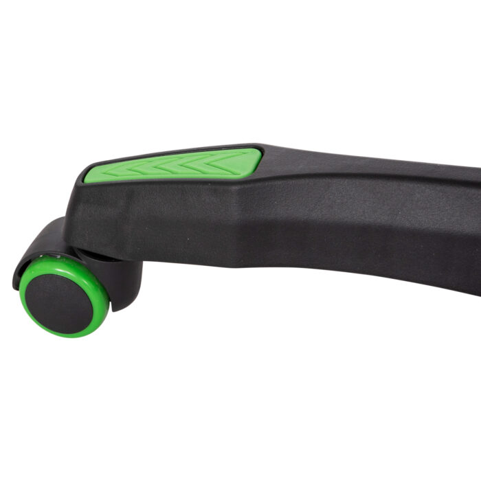 ΠΟΛΥΘΡΟΝΑ GAMING FB91203.03 ΜΑΥΡΟ-ΠΡΑΣΙΝΟ PVC & NYLON 58.5x100x120Υεκ. - Image 10
