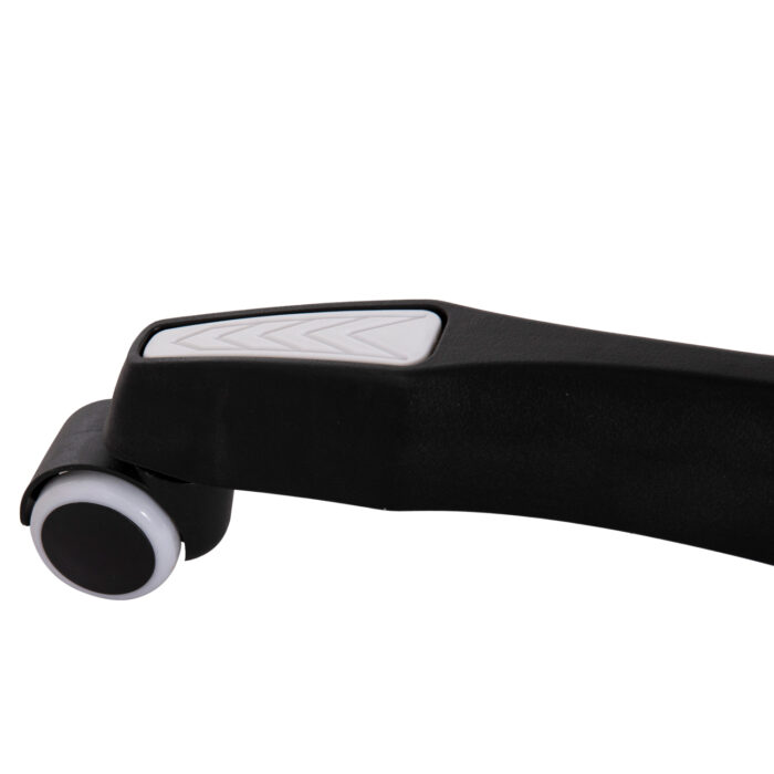 ΠΟΛΥΘΡΟΝΑ GAMING FB91203.04 ΜΑΥΡΟ-ΛΕΥΚΟ PVC & NYLON 58.5x100x120Υεκ. - Image 9