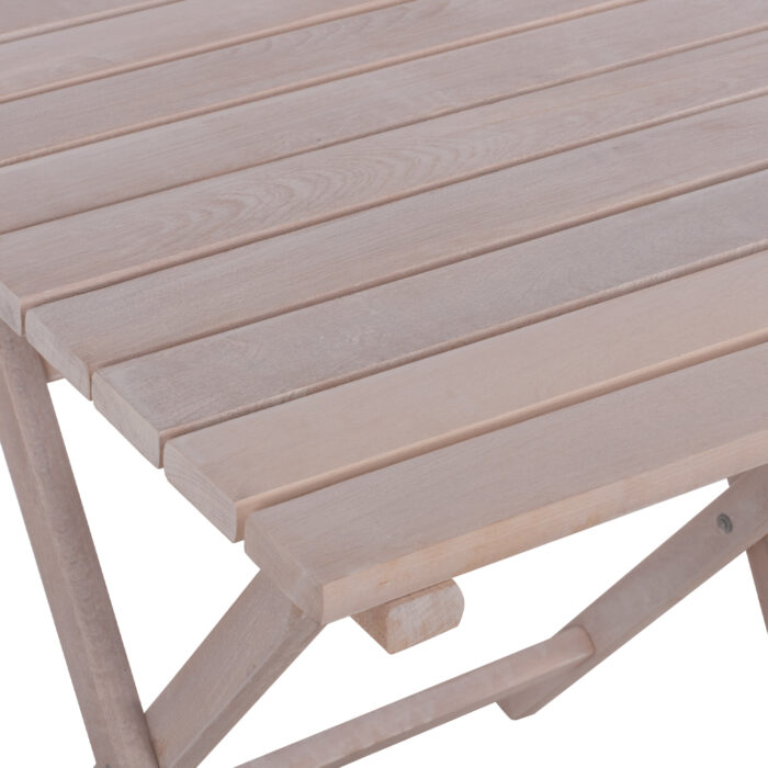 ΤΡΑΠΕΖΙ ΣΚΗΝΟΘΕΤΗ 70Χ70 CHALK FINISH ΛΕΥΚΟ ΕΜΠΟΤΙΣΜΟΥ FB95648.03 - Image 6