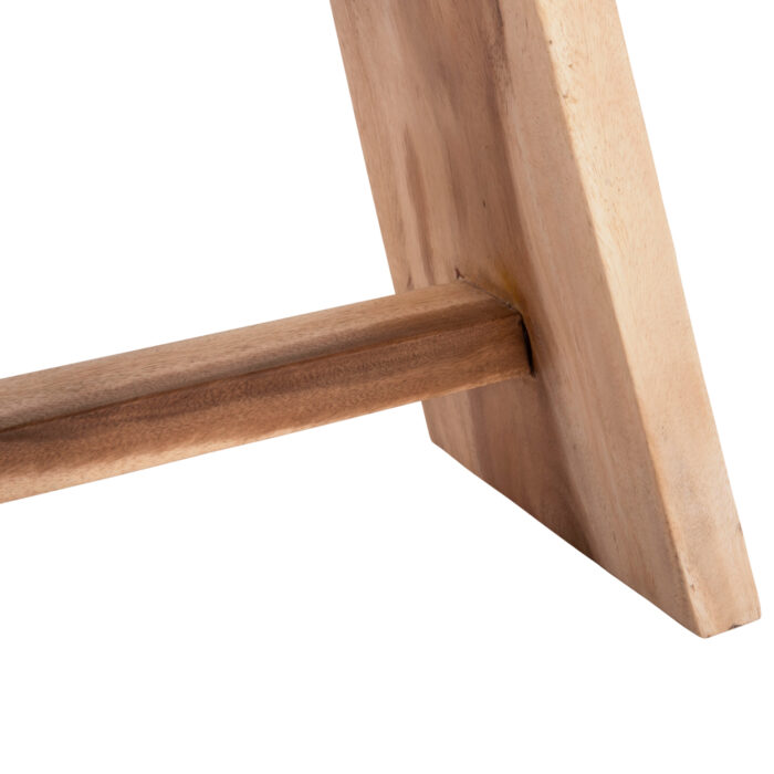 ΒΟΗΘΗΤΙΚΟ ΣΚΑΜΠΟ FB918294 ΞΥΛΟ SUAR--ΦΥΣΙΚΟ 50x30x45Υεκ. - Image 5