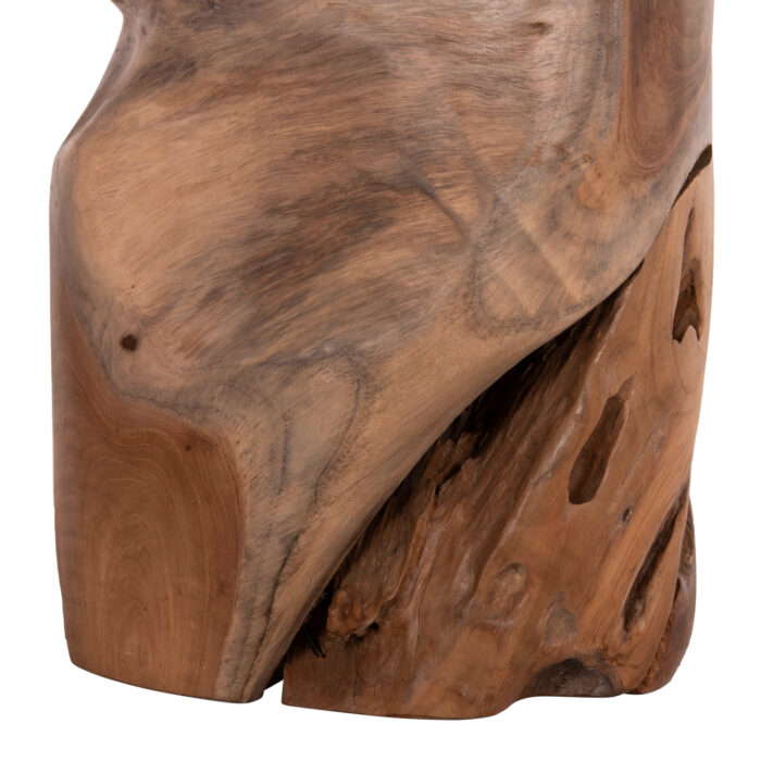 ΒΟΗΘΗΤΙΚΟ ΣΚΑΜΠΟ/ΤΡΑΠΕΖΑΚΙ FB99350.11 ΞΥΛΟ TEAK-ΦΥΣΙΚΟ Φ30x45Υεκ. - Image 8