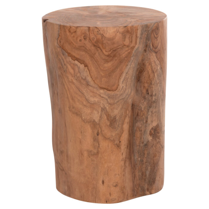 ΒΟΗΘΗΤΙΚΟ ΤΡΑΠΕΖΑΚΙ/ΣΚΑΜΠΟ FB99374.21 ΞΥΛΟ TEAK--ΦΥΣΙΚΟ Φ30x45Υεκ. - Image 4