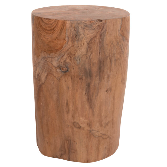 ΒΟΗΘΗΤΙΚΟ ΤΡΑΠΕΖΑΚΙ/ΣΚΑΜΠΟ FB99374.21 ΞΥΛΟ TEAK--ΦΥΣΙΚΟ Φ30x45Υεκ. - Image 5