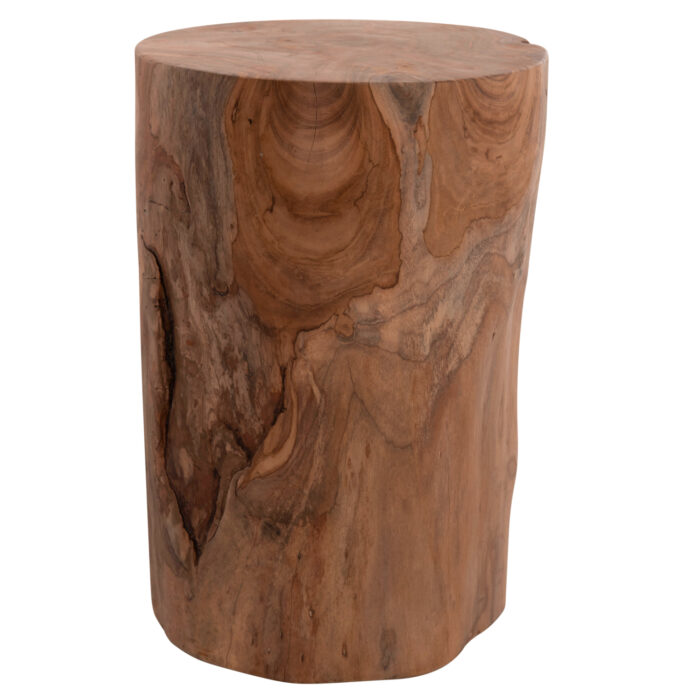 ΒΟΗΘΗΤΙΚΟ ΤΡΑΠΕΖΑΚΙ/ΣΚΑΜΠΟ FB99374.21 ΞΥΛΟ TEAK--ΦΥΣΙΚΟ Φ30x45Υεκ. - Image 6