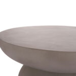 ΒΟΗΘΗΤΙΚΟ ΤΡΑΠΕΖΙ FB918160.03 FIBER CEMENT ΣΕ ΓΚΡΙ--Φ60x76Υεκ. - Image 8