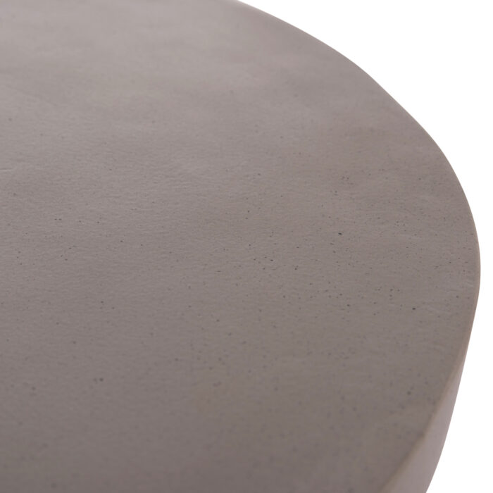 ΒΟΗΘΗΤΙΚΟ ΤΡΑΠΕΖΙ FB918160.03 FIBER CEMENT ΣΕ ΓΚΡΙ--Φ60x76Υεκ. - Image 9