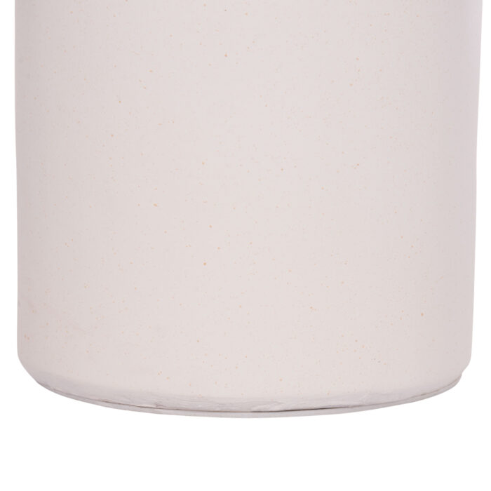 ΒΟΗΘΗΤΙΚΟ ΤΡΑΠΕΖΙ FB918169.02 FIBER CEMENT ΛΕΥΚΟ-ΦΥΣΙΚΟ RATTAN--Φ40x61Υεκ. - Image 10