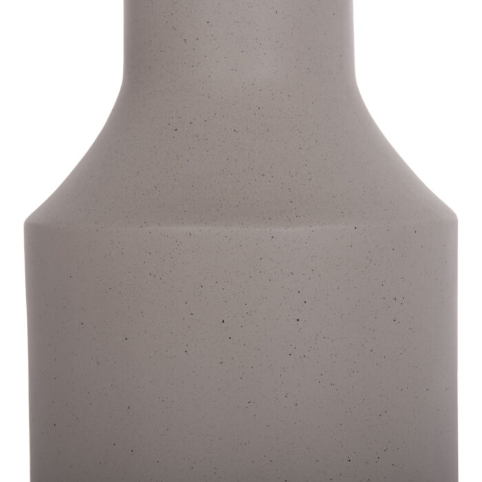 ΒΟΗΘΗΤΙΚΟ ΤΡΑΠΕΖΙ FB918169.03 FIBER CEMENT ΓΚΡΙ-ΦΥΣΙΚΟ RATTAN--Φ40x61Υεκ. - Image 6