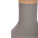 ΒΟΗΘΗΤΙΚΟ ΤΡΑΠΕΖΙ FB918169.03 FIBER CEMENT ΓΚΡΙ-ΦΥΣΙΚΟ RATTAN--Φ40x61Υεκ. - Image 9
