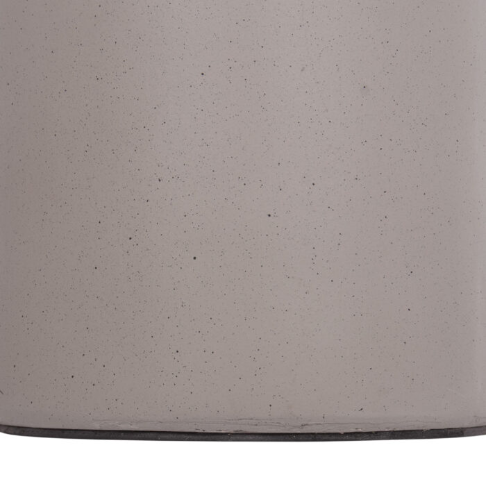 ΒΟΗΘΗΤΙΚΟ ΤΡΑΠΕΖΙ FB918169.03 FIBER CEMENT ΓΚΡΙ-ΦΥΣΙΚΟ RATTAN--Φ40x61Υεκ. - Image 10