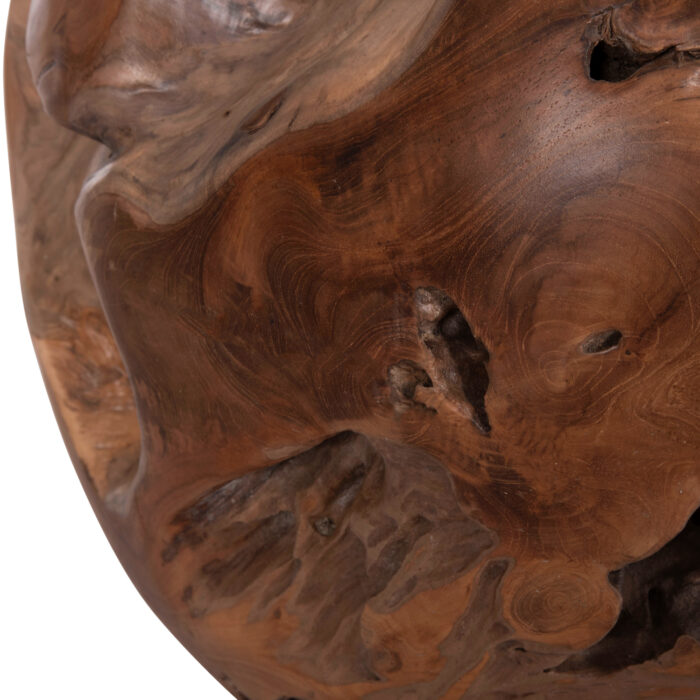ΒΟΗΘΗΤΙΚΟ ΤΡΑΠΕΖΙ FB918295 ΞΥΛΟ TEAK--ΦΥΣΙΚΟ 50x50x50Υεκ. - Image 7