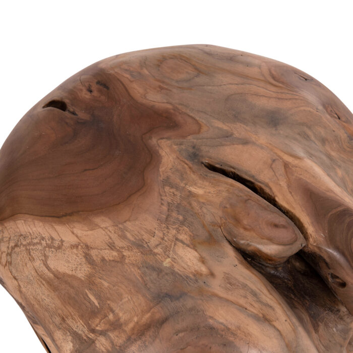 ΒΟΗΘΗΤΙΚΟ ΤΡΑΠΕΖΙ FB918295 ΞΥΛΟ TEAK--ΦΥΣΙΚΟ 50x50x50Υεκ. - Image 10