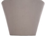 ΔΙΑΚΟΣΜΗΤΙΚΟ ΒΑΖΟ ΔΑΠΕΔΟΥ FB94661.03 FIBER CEMENT ΓΚΡΙ--ΞΥΛΟ ΤΕΑΚ Φ60x115Υεκ. - Image 7