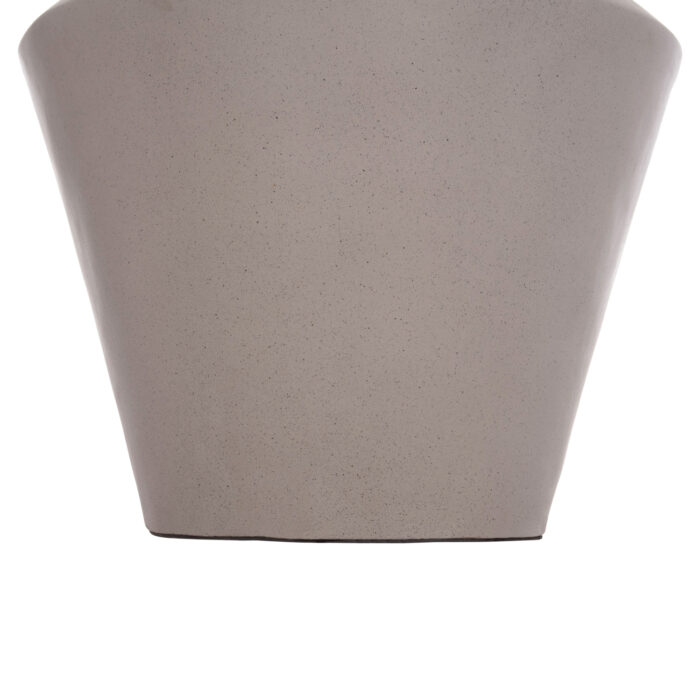 ΔΙΑΚΟΣΜΗΤΙΚΟ ΒΑΖΟ ΔΑΠΕΔΟΥ FB94661.03 FIBER CEMENT ΓΚΡΙ--ΞΥΛΟ ΤΕΑΚ Φ60x115Υεκ. - Image 7