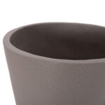 ΔΙΑΚΟΣΜΗΤΙΚΟ ΒΑΖΟ ΔΑΠΕΔΟΥ FB94661.03 FIBER CEMENT ΓΚΡΙ--ΞΥΛΟ ΤΕΑΚ Φ60x115Υεκ. - Image 9