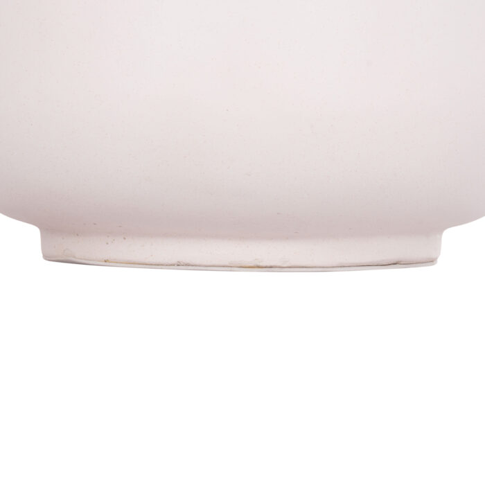 ΔΙΑΚΟΣΜΗΤΙΚΟ ΒΑΖΟ ΔΑΠΕΔΟΥ FB94662.02L FIBER CEMENT ΛΕΥΚΟ--ΞΥΛΟ ΤΕΑΚ Φ41x47Υεκ. - Image 10