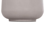 ΔΙΑΚΟΣΜΗΤΙΚΟ ΒΑΖΟ ΔΑΠΕΔΟΥ FB94662.03L FIBER CEMENT ΓΚΡΙ--ΞΥΛΟ ΤΕΑΚ Φ41x47Υ - Image 7