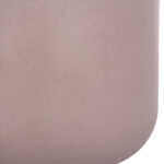 ΔΙΑΚΟΣΜΗΤΙΚΟ ΒΑΖΟ ΔΑΠΕΔΟΥ FB94662.05L FIBER CEMENT ΓΚΡΙ ΜΑΤ--ΞΥΛΟ ΤΕΑΚ Φ41x47Υεκ - Image 8