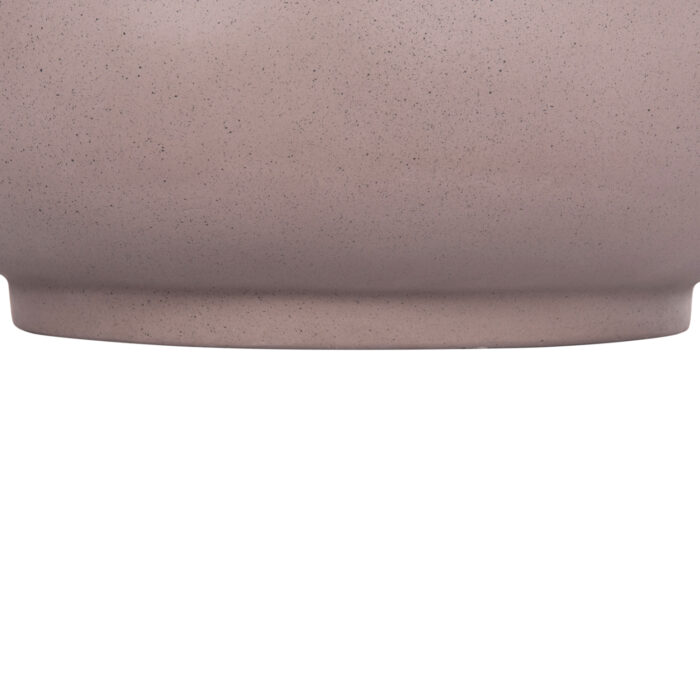 ΔΙΑΚΟΣΜΗΤΙΚΟ ΒΑΖΟ ΔΑΠΕΔΟΥ FB94662.05L FIBER CEMENT ΓΚΡΙ ΜΑΤ--ΞΥΛΟ ΤΕΑΚ Φ41x47Υεκ - Image 9