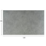 ΕΠΙΦΑΝΕΙΑ ΤΡΑΠΕΖΙΟΥ HPL ΟΡΘΟΓΩΝΙΑ FB95840.32 CEMENT 120x80εκ. - Image 2