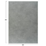 ΕΠΙΦΑΝΕΙΑ ΤΡΑΠΕΖΙΟΥ HPL ΟΡΘΟΓΩΝΙΑ FB96350.32 CEMENT 60x80εκ. - Image 2