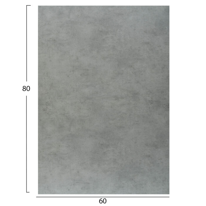 ΕΠΙΦΑΝΕΙΑ ΤΡΑΠΕΖΙΟΥ HPL ΟΡΘΟΓΩΝΙΑ FB96350.32 CEMENT 60x80εκ. - Image 2