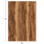 ΕΠΙΦΑΝΕΙΑ ΤΡΑΠΕΖΙΟΥ HPL ΟΡΘΟΓΩΝΙΑ FB96350.30 INDIAN SHEESHAM 60x80εκ. - Image 2