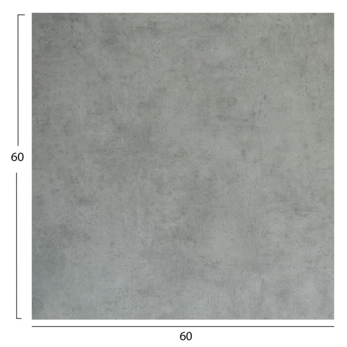ΕΠΙΦΑΝΕΙΑ ΤΡΑΠΕΖΙΟΥ HPL ΤΕΤΡΑΓΩΝΗ FB95837.32 CEMENT 60x60εκ. - Image 2
