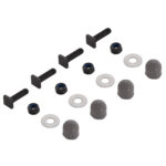 ΕΠΙΦΑΝΕΙΑ ΤΡΑΠΕΖΙΟΥ HPL ΤΕΤΡΑΓΩΝΗ FB95837.34 ΜΑΥΡΟ ΜΑΡΜΑΡΟ 60x60εκ. - Image 4