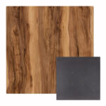 ΕΠΙΦΑΝΕΙΑ ΤΡΑΠΕΖΙΟΥ HPL ΤΕΤΡΑΓΩΝΗ FB95837.30 INDIAN SHEESHAM 60x60εκ.